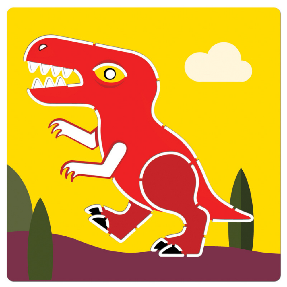 Djeco Dinosaurs Stencils | Merchants Homewares