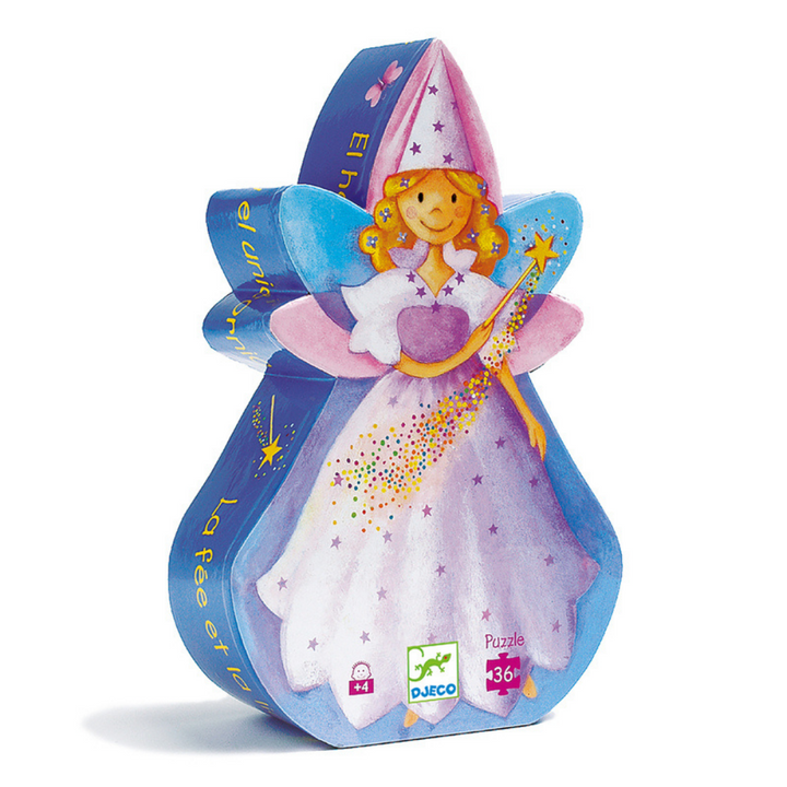 Djeco Fairy and Unicorn 36 Piece Puzzle | Merchants Homewares