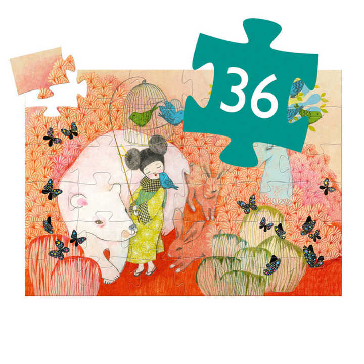 Djeco Kokeishi 36 Piece Puzzle | Merchants Homewares