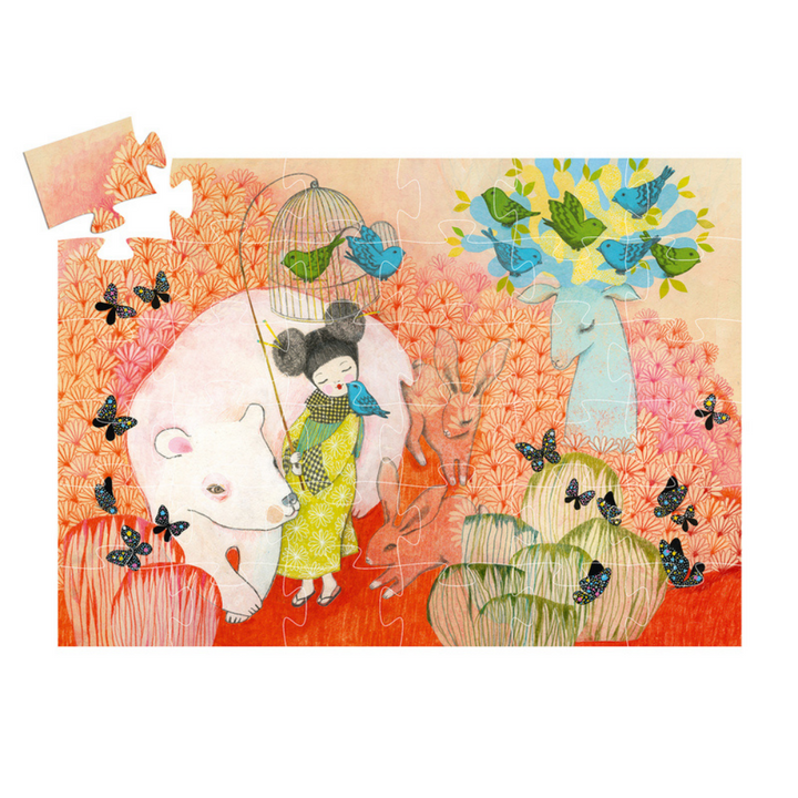 Djeco Kokeishi 36 Piece Puzzle | Merchants Homewares