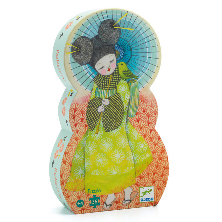 Djeco Kokeishi 36 Piece Puzzle | Merchants Homewares