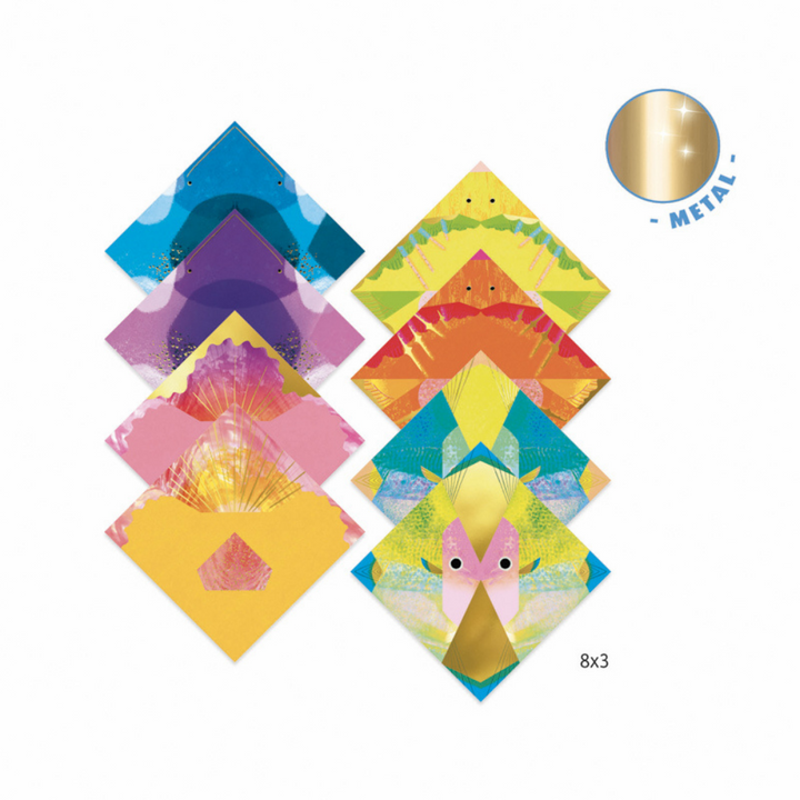 Djeco Sea Creatures Origami | Merchants Homewares