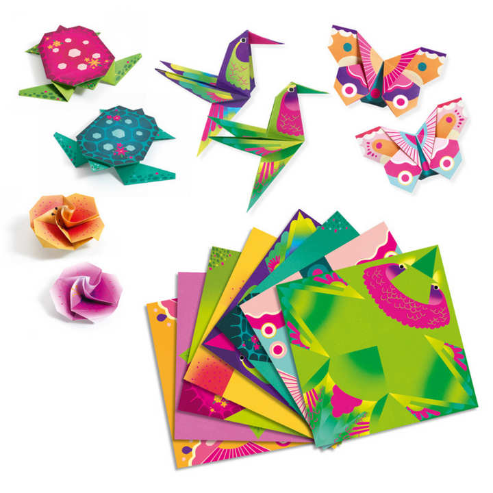 Djeco Tropics Origami | Merchants Homewares
