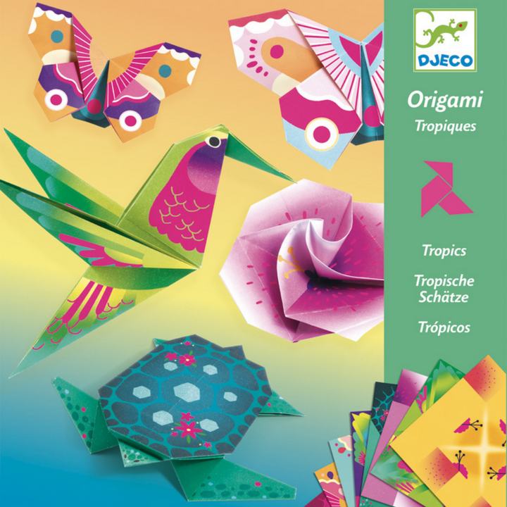 Djeco Tropics Origami | Merchants Homewares