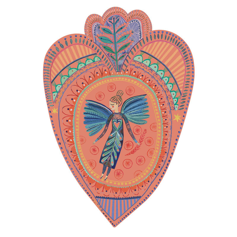 Djeco | Angel Scratch Cards | merchant Homewares