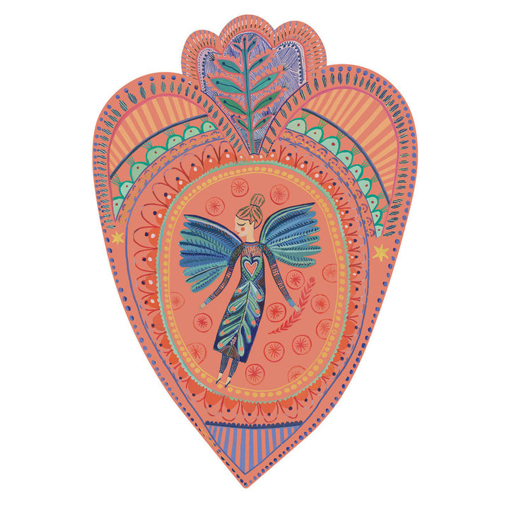 Djeco | Angel Scratch Cards | merchant Homewares