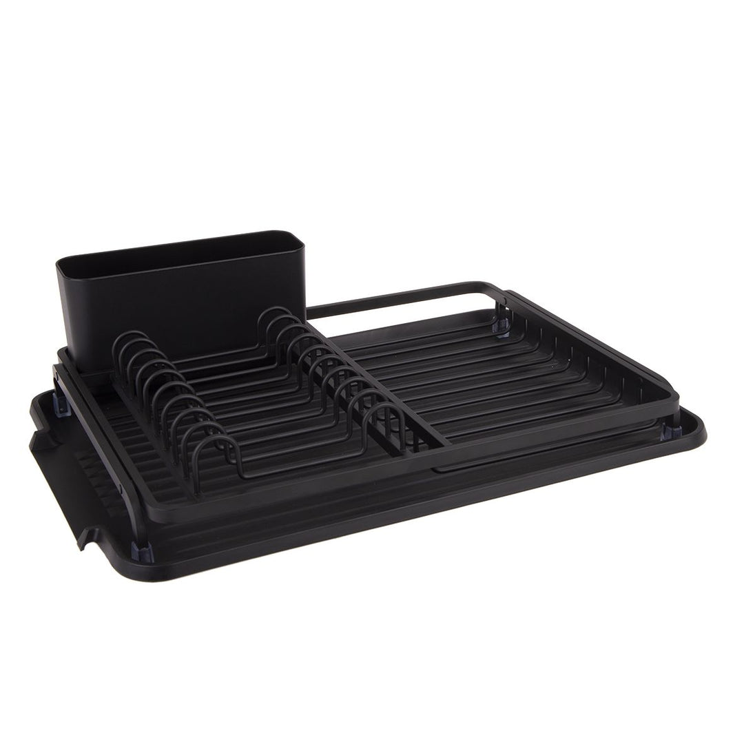 Donaldson Enterprises Aluminium Dish Rack With Draining Board | Merchants Homewares