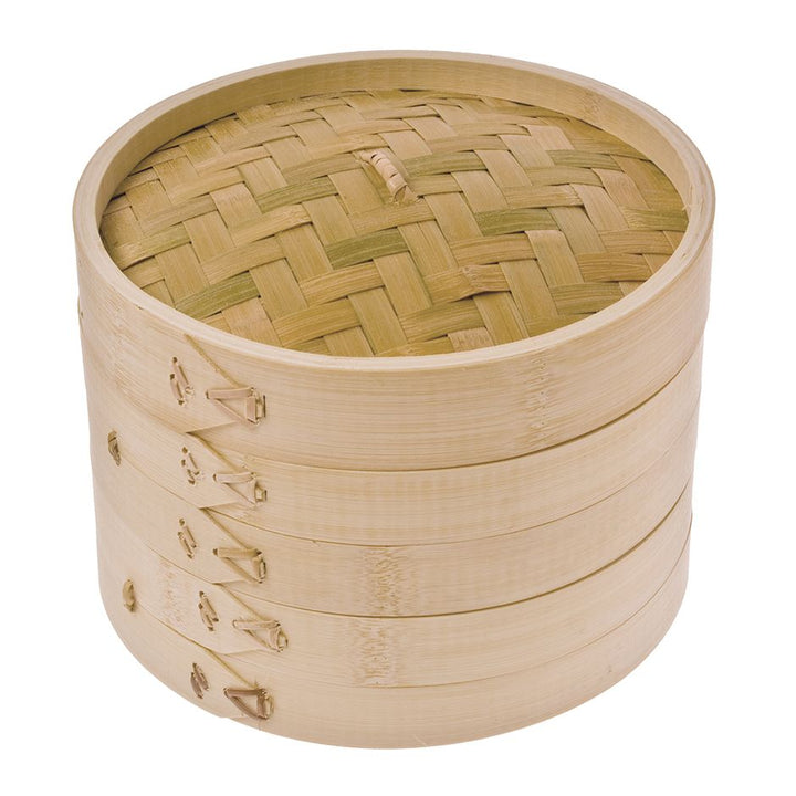 Donaldson Enterprises Bamboo 3 Piece Steamer 20cm | Merchants Homewares