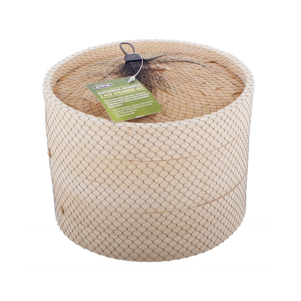 Donaldson Enterprises Bamboo 3 Piece Steamer 20cm | Merchants Homewares