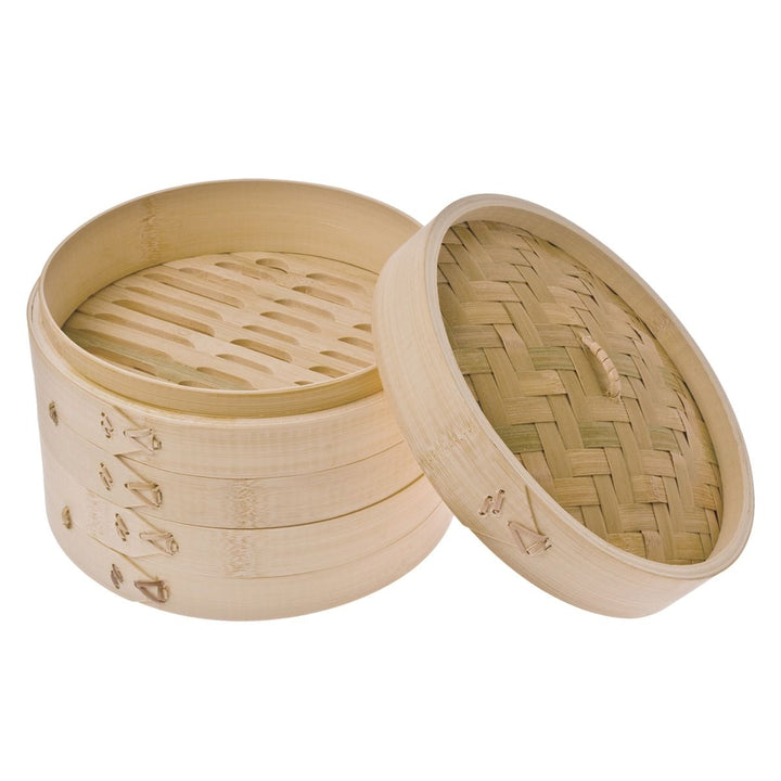 Donaldson Enterprises Bamboo 3 Piece Steamer 20cm | Merchants Homewares