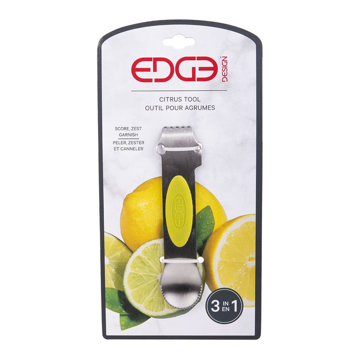 Donaldson Enterprises Edge Design 3 in 1 Citrus Tool Green | Merchants Homewares