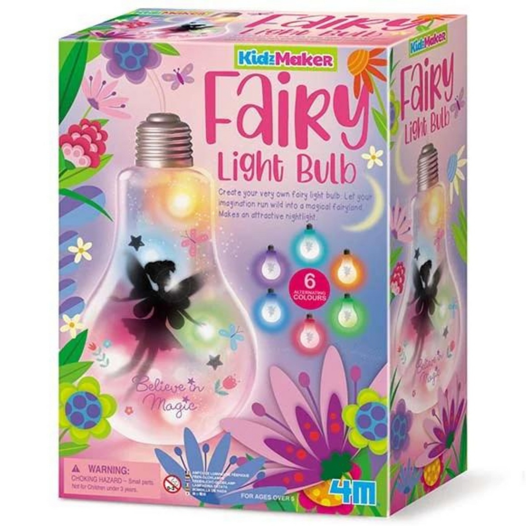 Kidzmaker | Fairy Light Bulb | Merchant Homewares