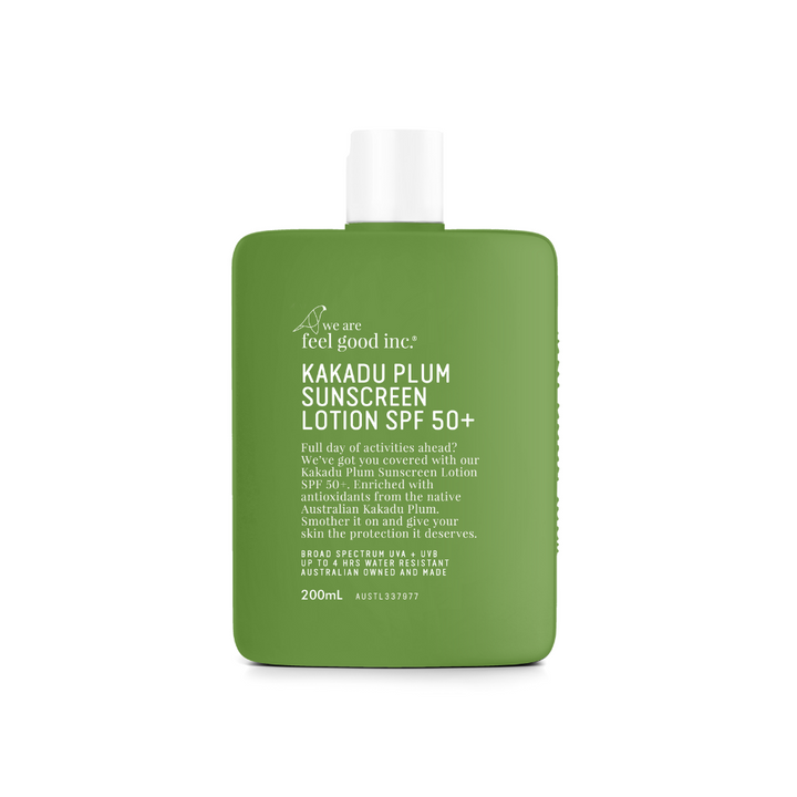 Feel Good Inc Kakadu Plum Sunscreen 200ml | Merchants Homewares