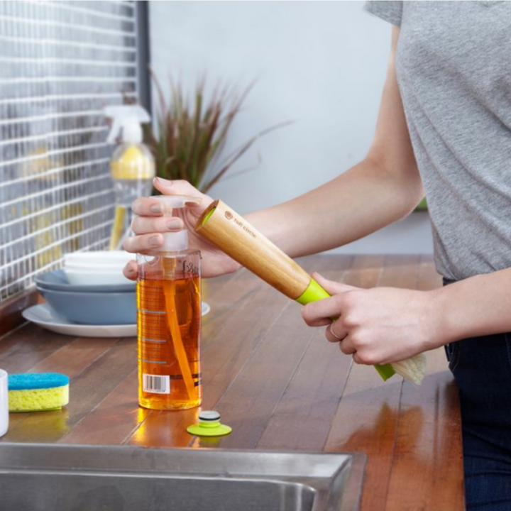 Full Circle Suds Up Soap Dispensing Dish Brush Lifestyle | Merchants Homewares