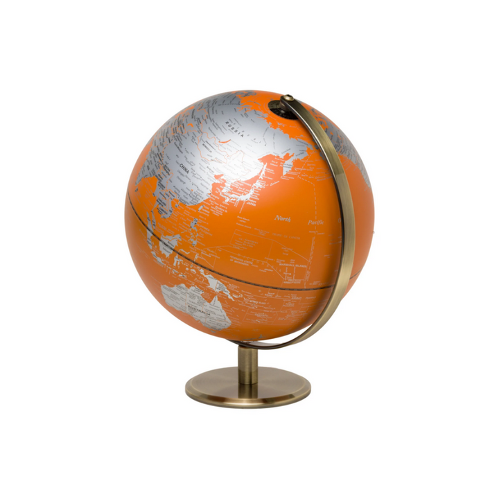 Gentlemen's Hardware | 10" Orange Globe Light