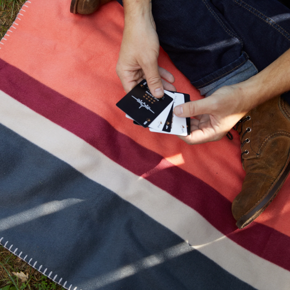 Gentlemen's Hardware Beer Waterproof Playing Cards Lifestyle | Merchants Homewares