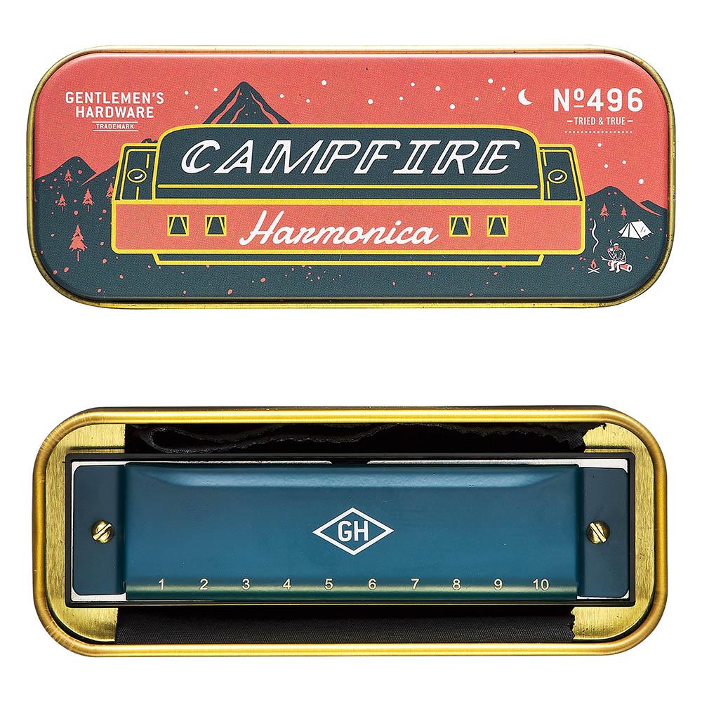 Gentlemen's Hardware Campfire Harmonica Merchants Homewares
