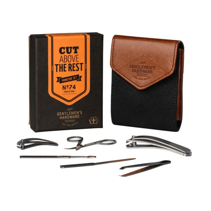 Gentlemen's Hardware Cut Above The Rest Manicure Set | Merchants Homewares