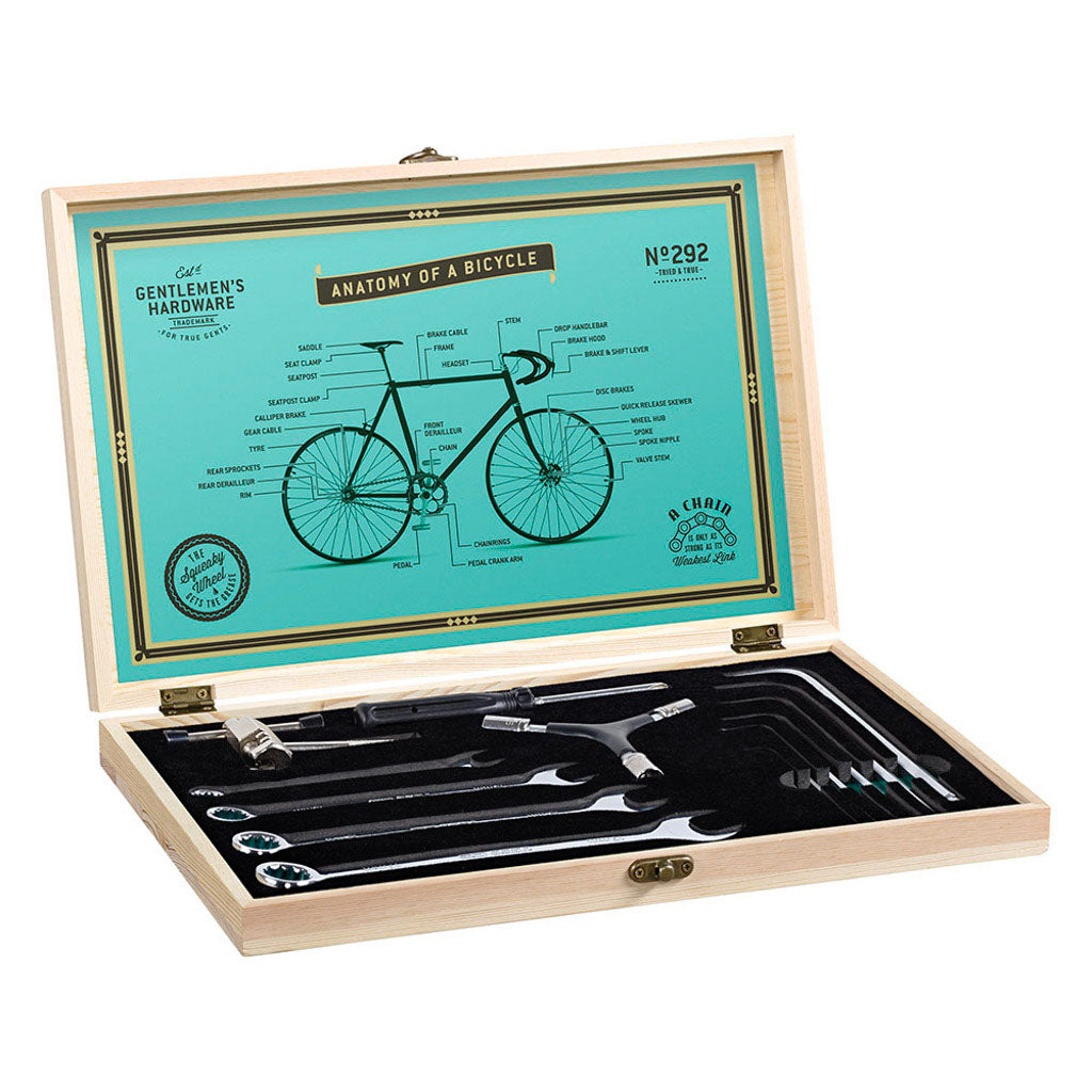 Gentlemen's Hardware Cyclist's Tool Kit | Merchants Homewares