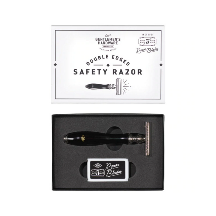 Gentlemen's Hardware Double Edged Safety Razor | Merchants Homewares