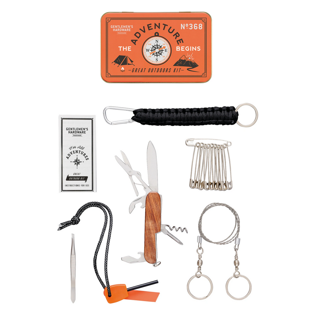 Gentlemen's Hardware Great Outdoors Kit | Merchants Homewares