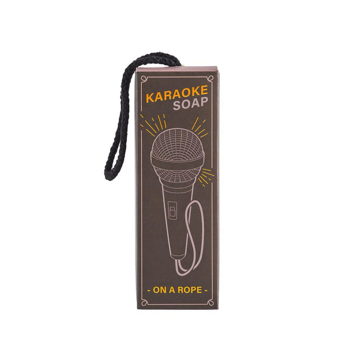 Gentlemen's Hardware Karaoke Soap on a Rope | Merchants Homewares