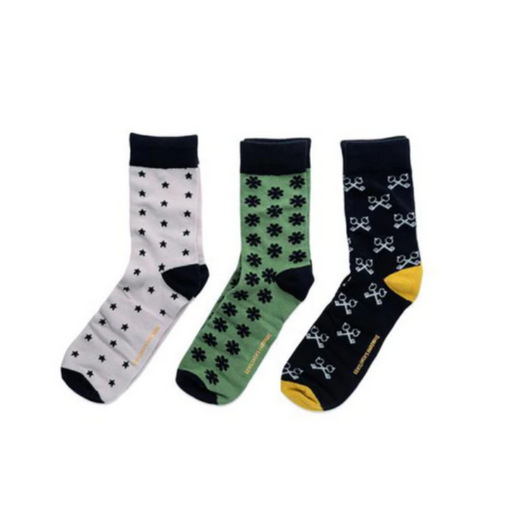 Gentlemen's Hardware Lucky Socks 3 Pack | Merchants Homewares