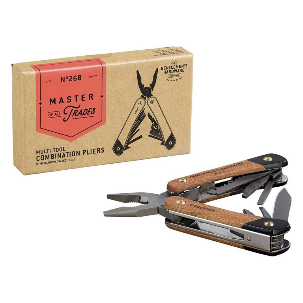 Gentlemen's Hardware Plier Multi Tool | Merchants Homewares