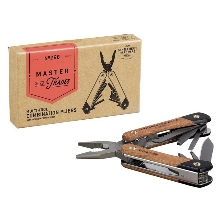 Gentlemen's Hardware Plier Multi Tool | Merchants Homewares