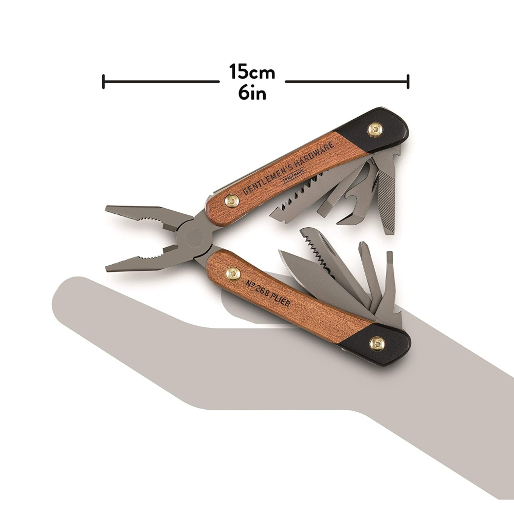 Gentlemen's Hardware Plier Multi Tool | Merchants Homewares