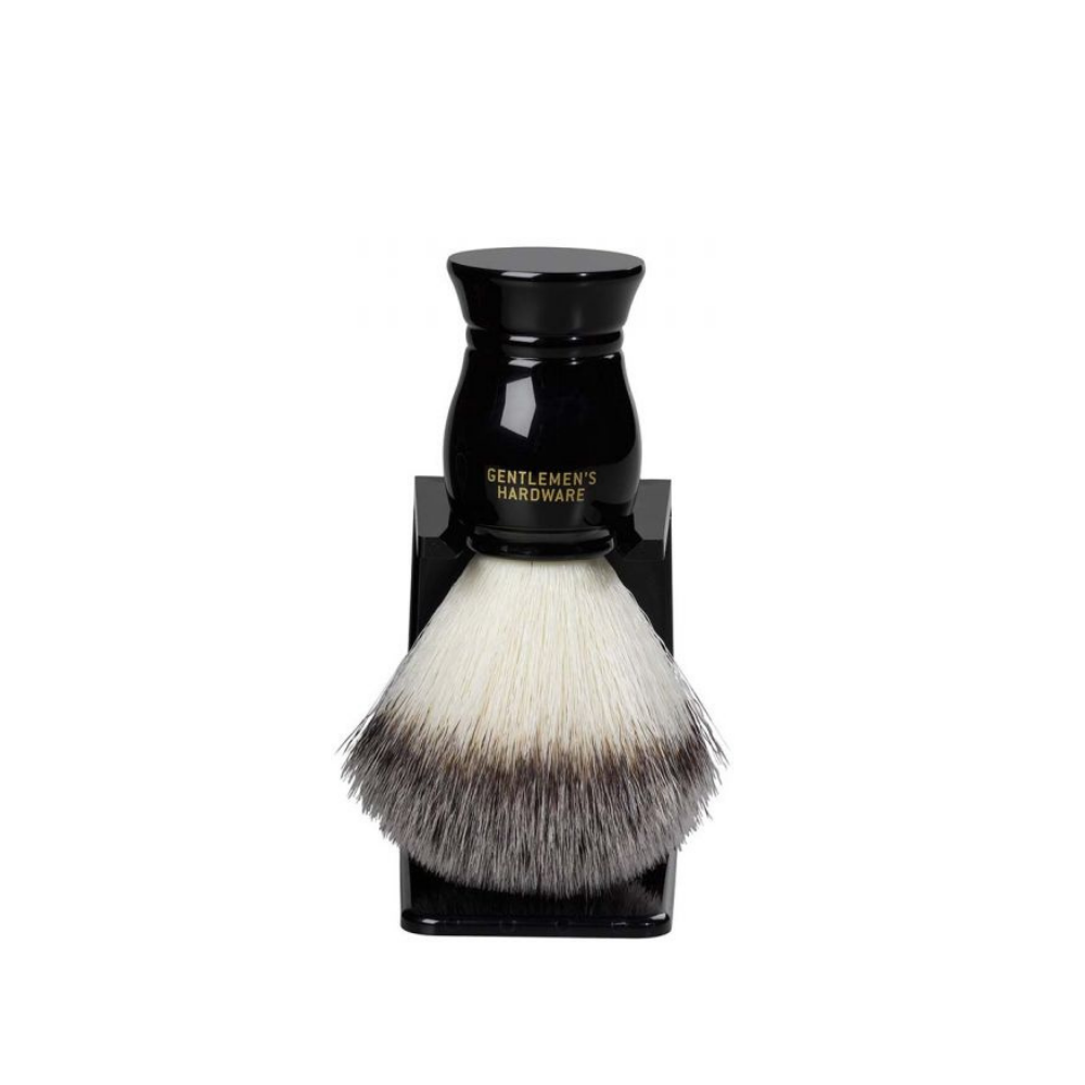 Gentlemen's Hardware Shaving Brush With Stand | Merchants Homewares