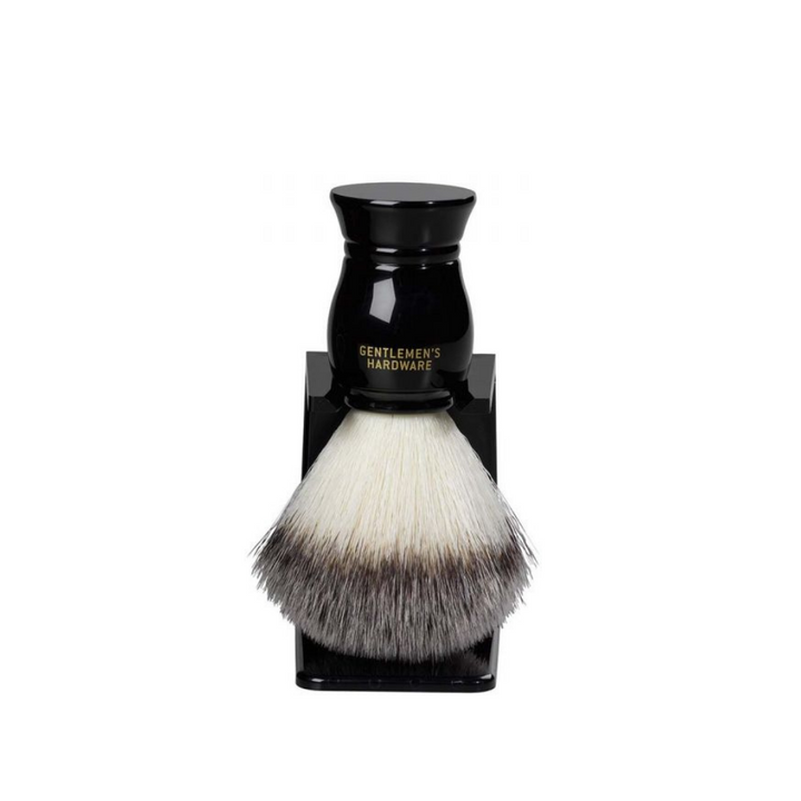 Gentlemen's Hardware Shaving Brush With Stand | Merchants Homewares