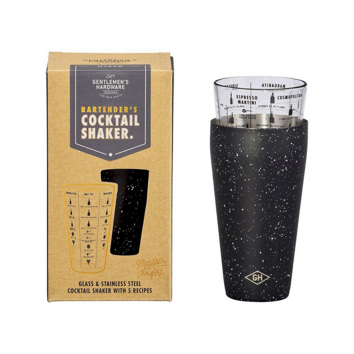 Gentlemen's Hardware The Bartender Cocktail Shaker | Merchants Homewares