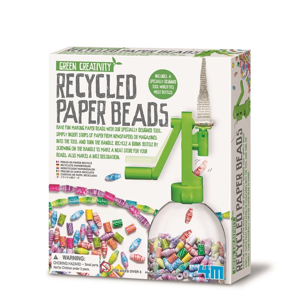 Green Science Recycled Paper Beads | Merchants Homewares