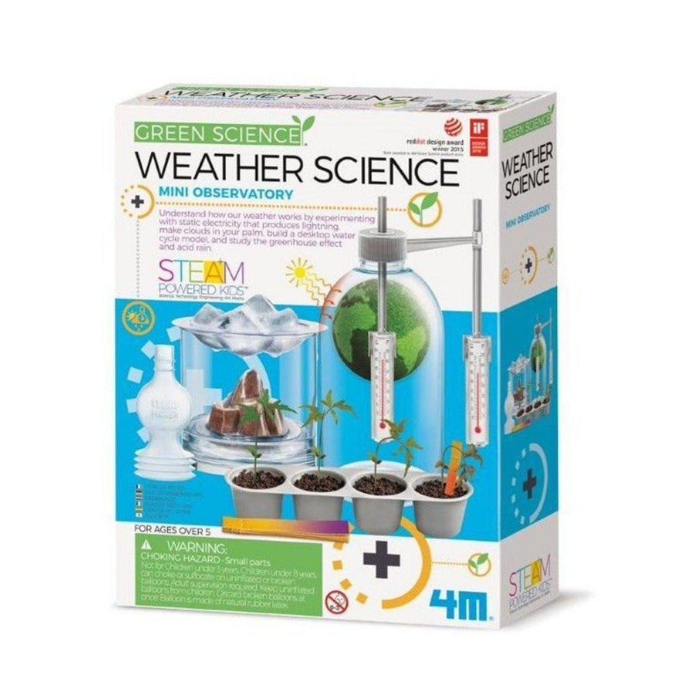 Green Science Weather Science | Merchants Homewares