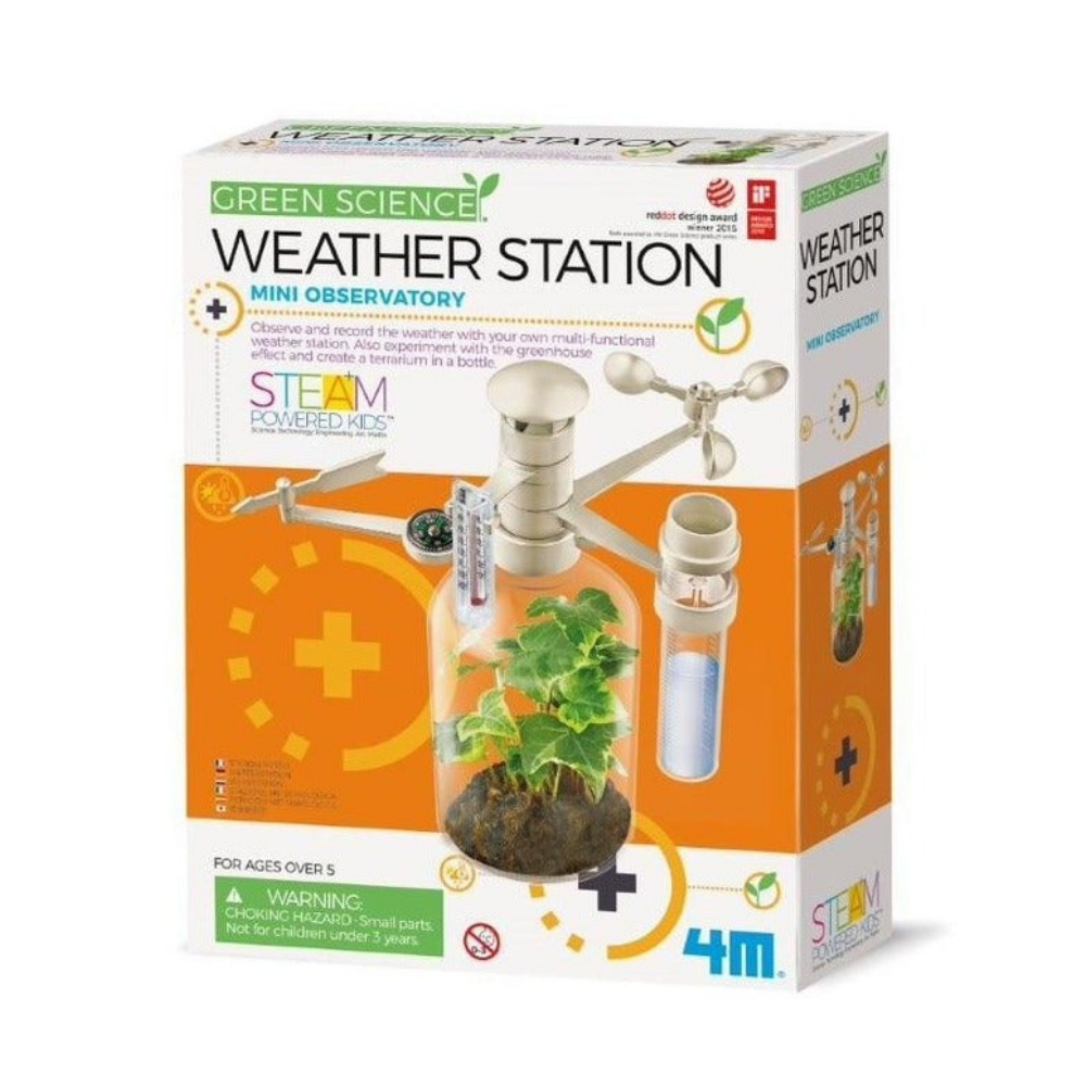 Green Science Weather Station | Merchants Homewares