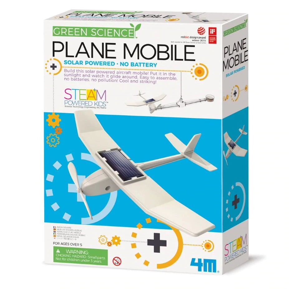 Green Science | Solar Plane Mobile | Merchant Homewares