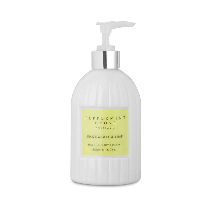 Peppermint Grove Lemongrass & Lime Body Cream | Merchants Homewares