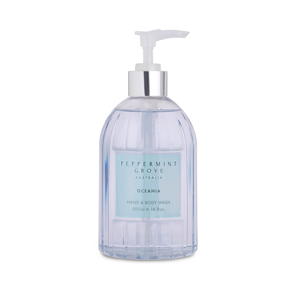 Peppermint Grove Hand and Body Wash Oceania Lifestyle | Merchants Homewares