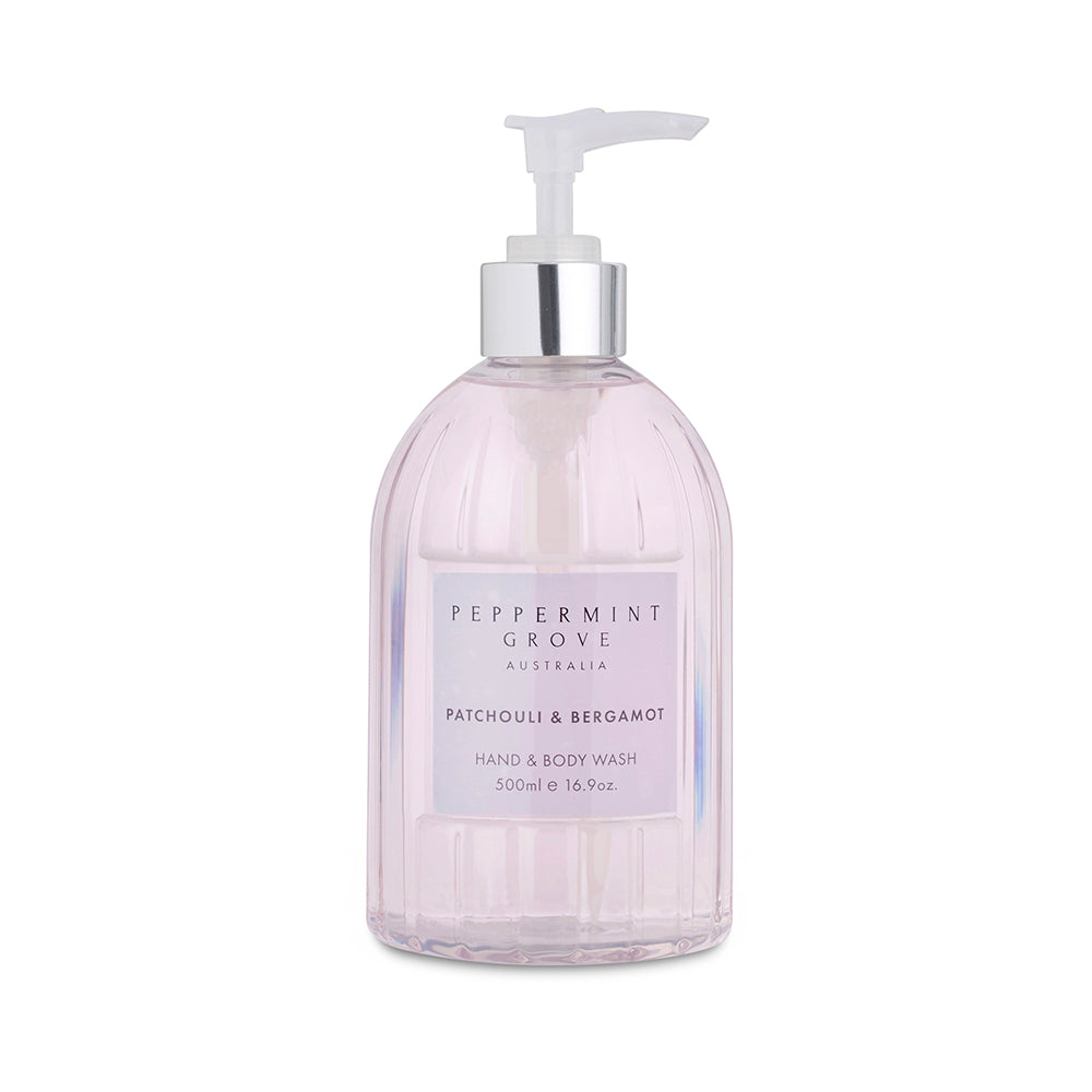 Peppermint Grove Hand and Body Wash Patchouli and Bergamot | Merchants Homewares