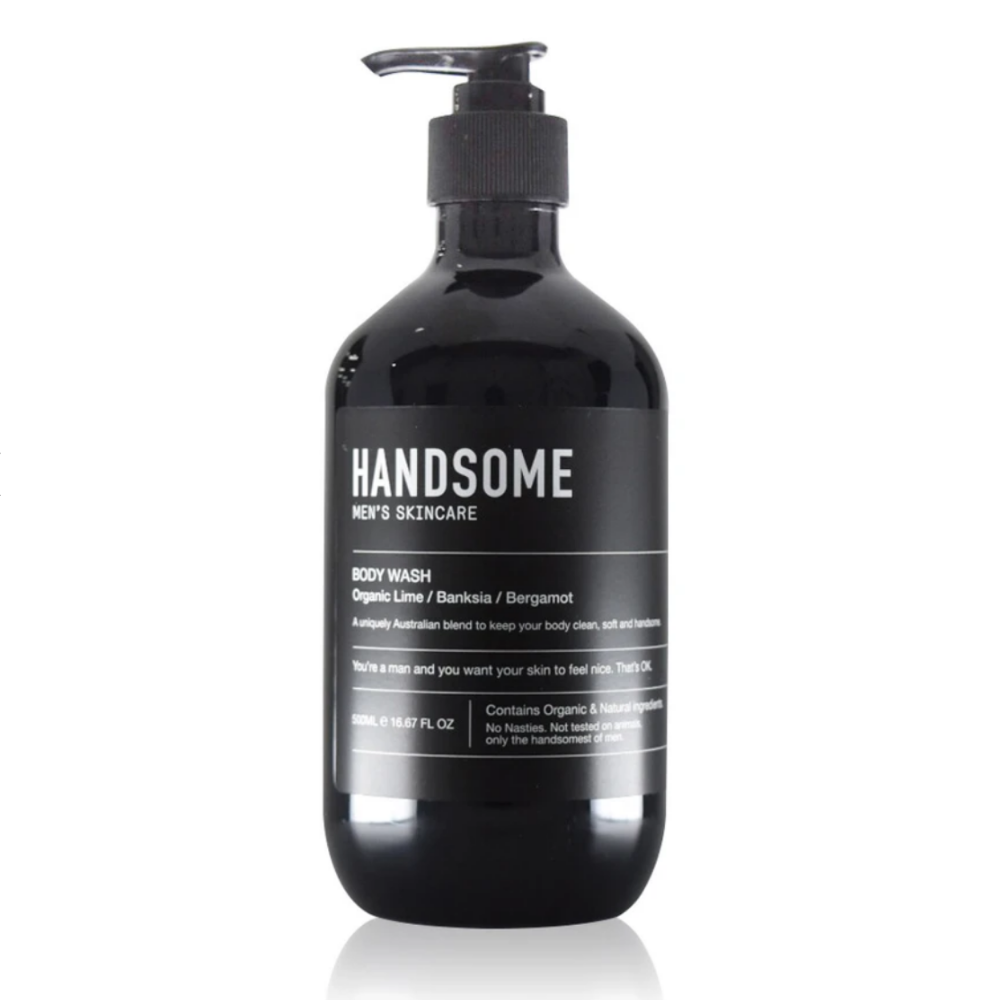 Handsome Body Wash 500ml | Merchants Homewares 