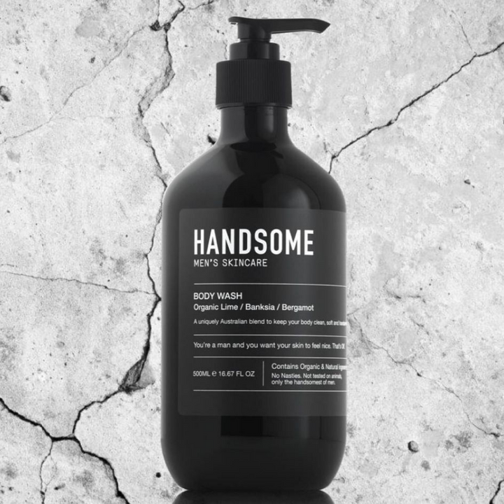 Handsome Body Wash 500ml | Merchants Homewares 