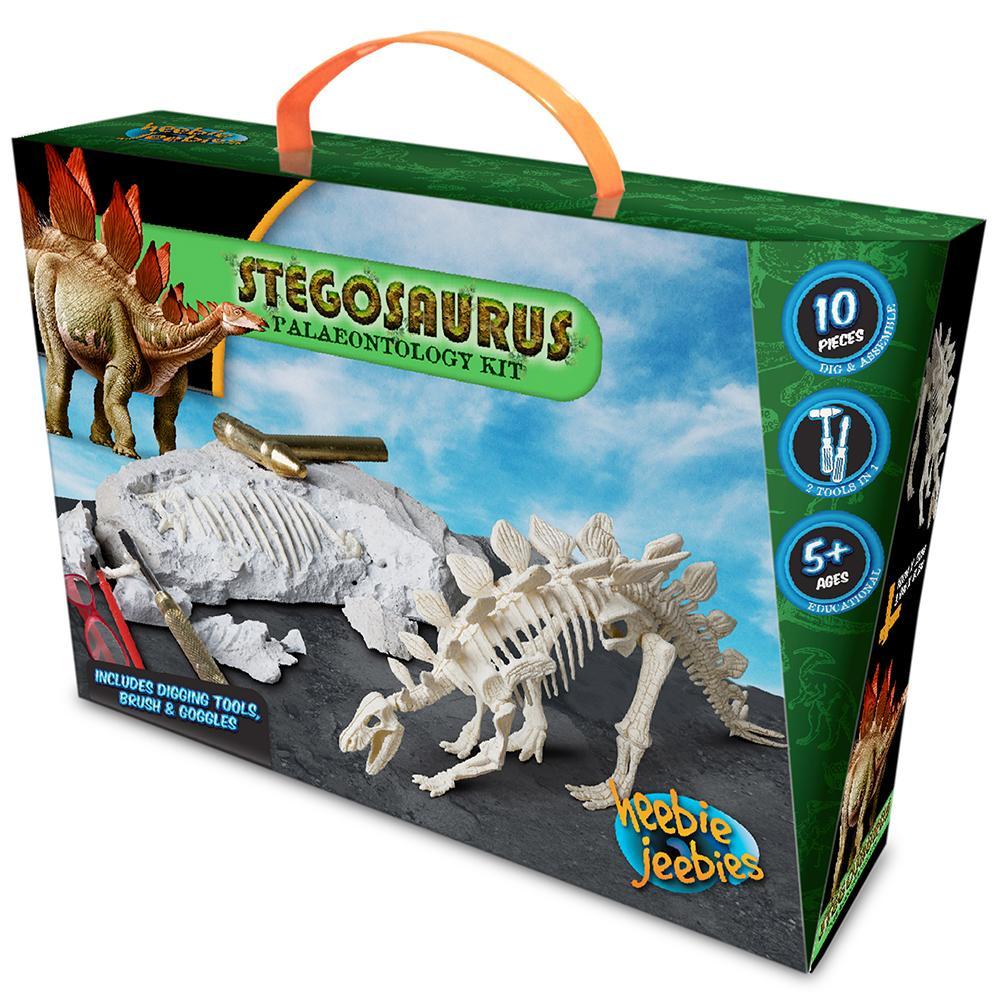 Heebie Jeebies Palaeontology Kit Stegosaurus | Merchants Homewares 