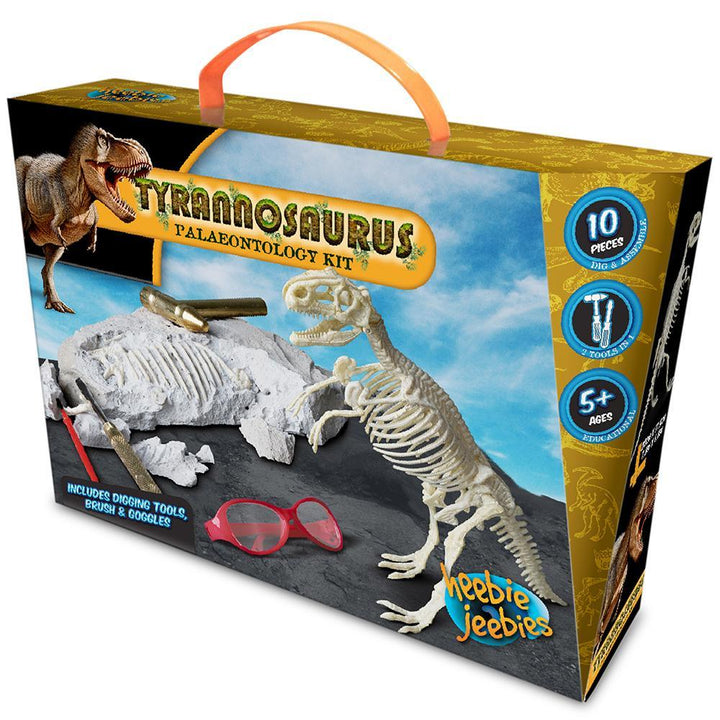 Heebie Jeebies Palaeontology Kit Tyrannosaurus | Merchants Homewares 