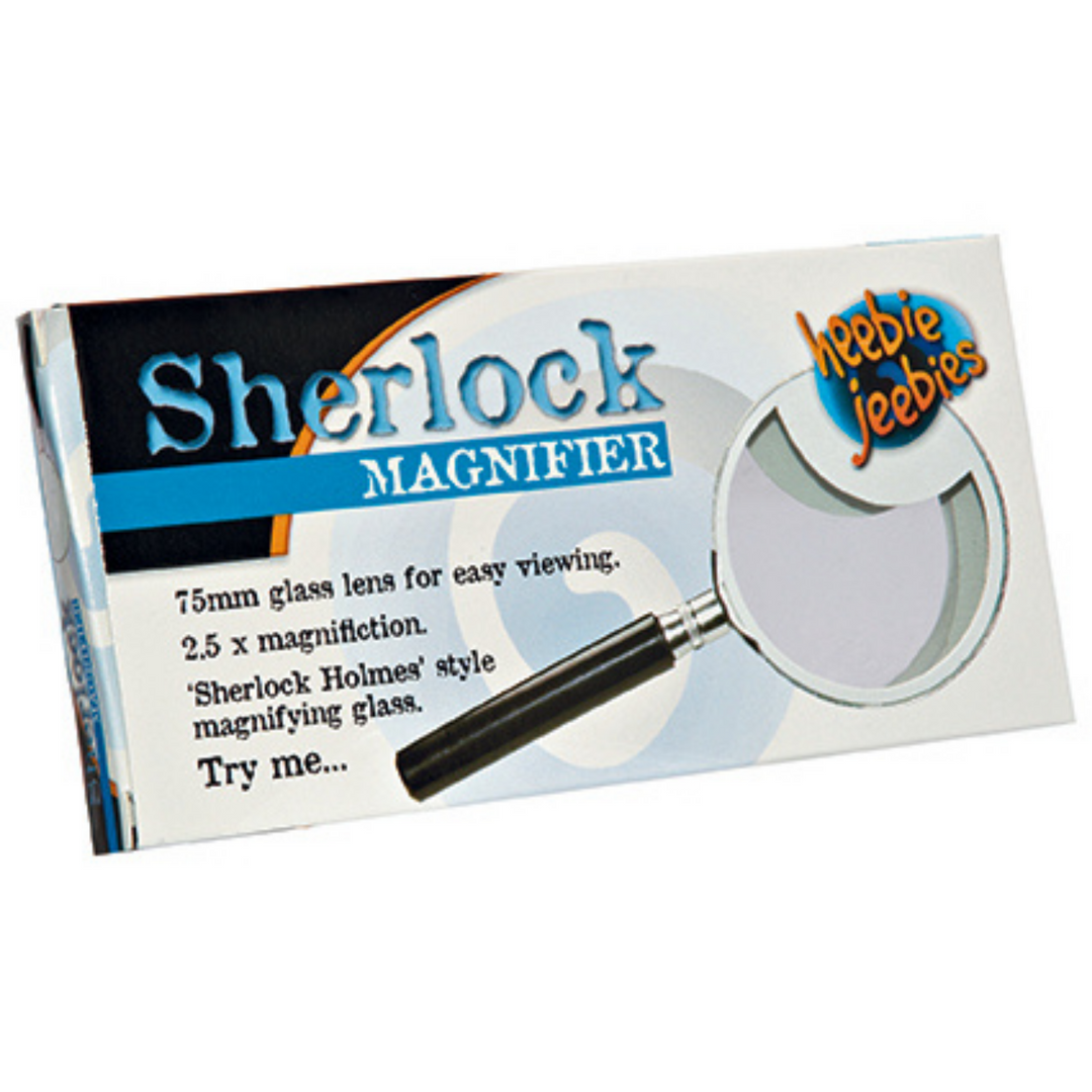 Heebie Jeebies | Sherlock Magnifier | Merchant homewares