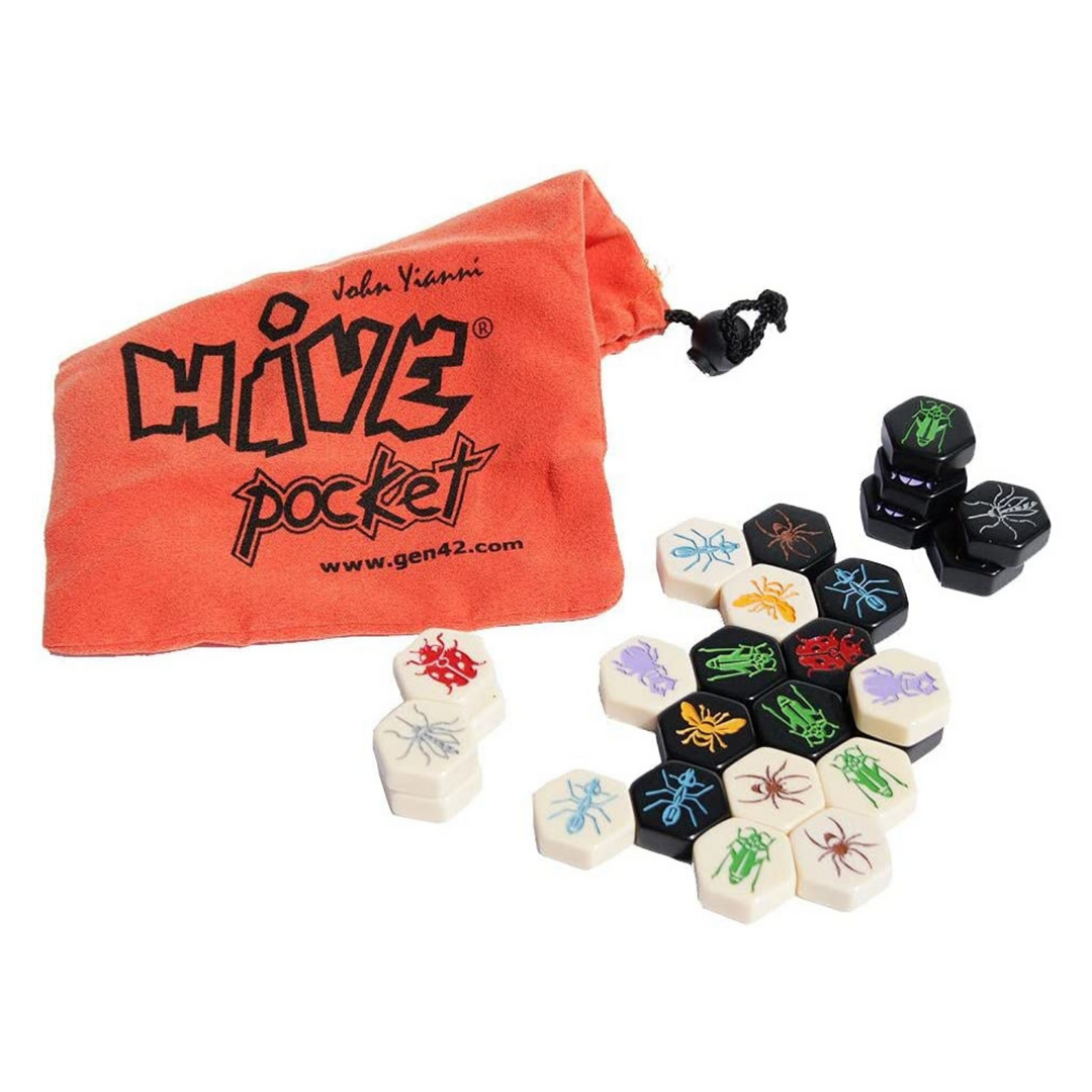 VR Distribution Hive Pocket Pieces On Display With Drawstring Bag | Merchants Homewares