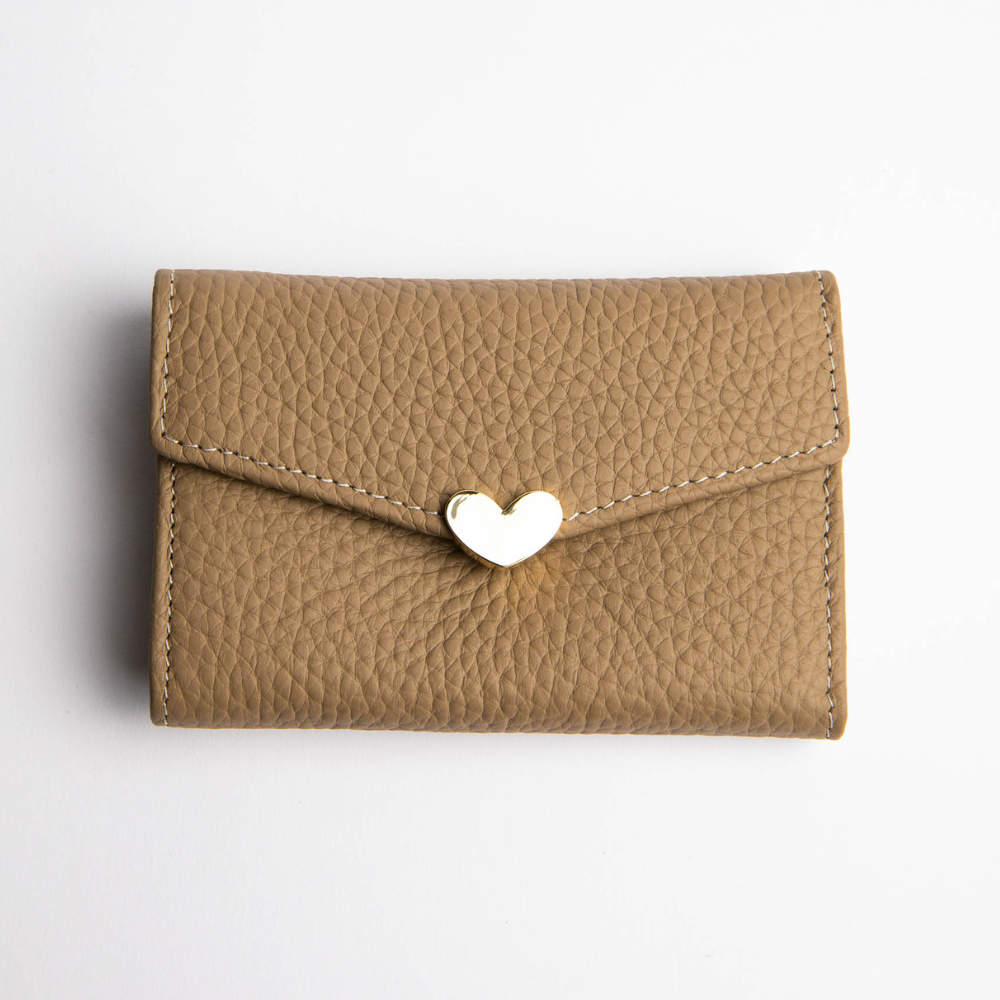 Holiday Love You More Key & Card Holder Taupe | Merchants Homewares