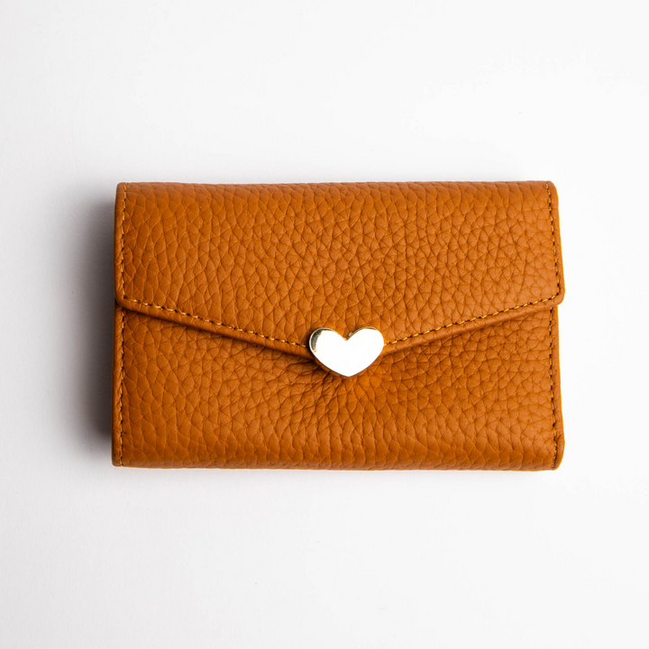 Holiday Love You More Key & Credit Card Holder Tan | Merchants Homewares