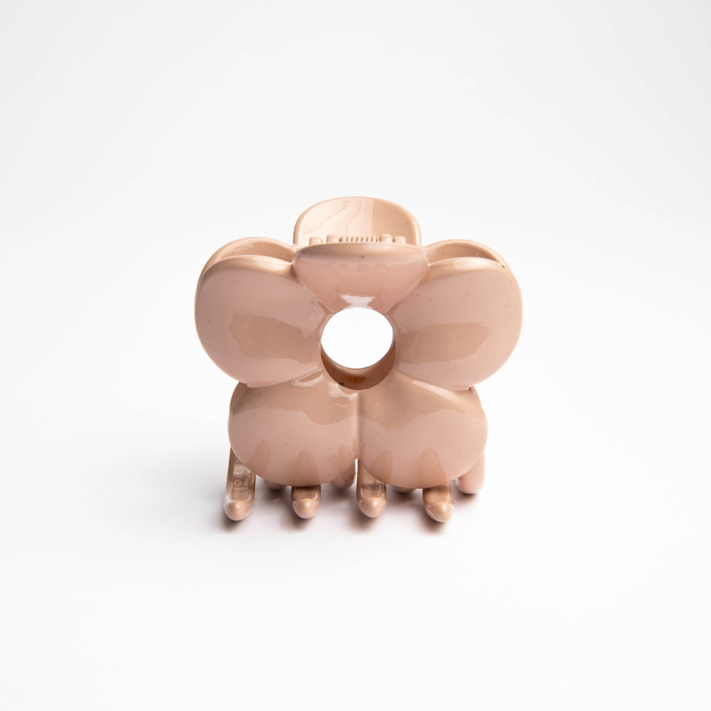 Holiday Posey Hair Claw Nude | Merchants Homewares