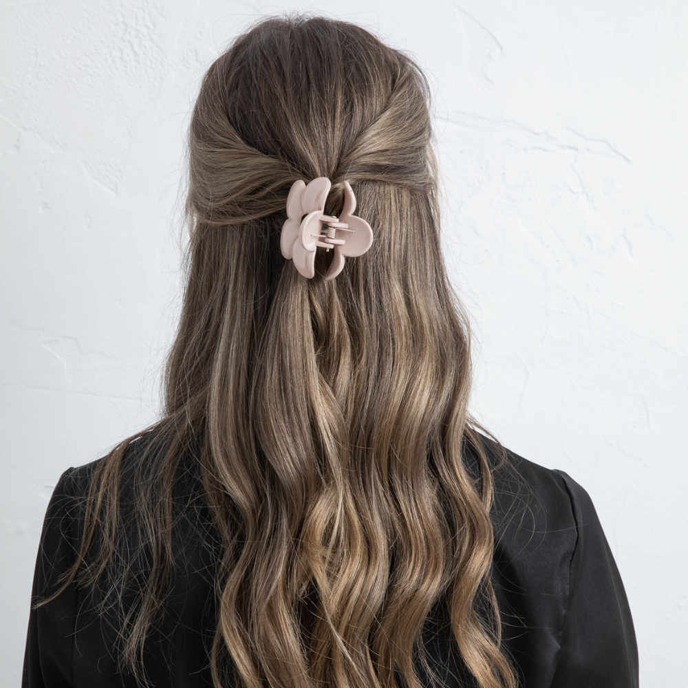 Holiday Posey Hair Claw Nude Lifestyle | Merchants Homewares